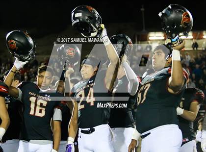 Thumbnail 2 in  Helix @ Oaks Christian (CIF D1 AA Final) photogallery.