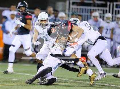 Thumbnail 1 in  Helix @ Oaks Christian (CIF D1 AA Final) photogallery.