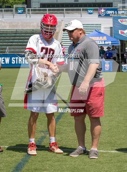 Thumbnail 2 in Middle Creek vs. Lake Norman (NCHSAA Final) photogallery.