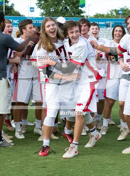 Thumbnail 1 in Middle Creek vs. Lake Norman (NCHSAA Final) photogallery.