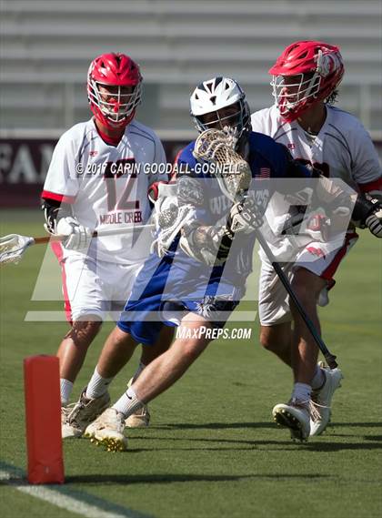 Thumbnail 3 in Middle Creek vs. Lake Norman (NCHSAA Final) photogallery.
