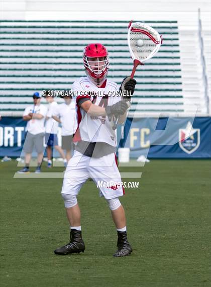 Thumbnail 2 in Middle Creek vs. Lake Norman (NCHSAA Final) photogallery.