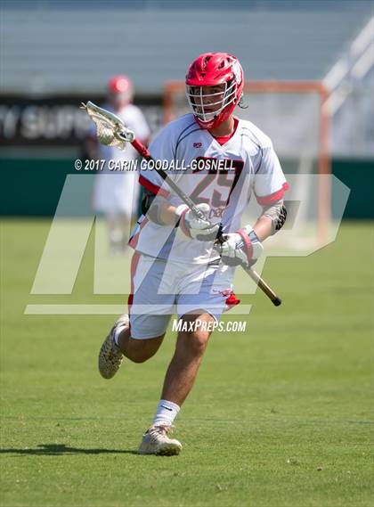 Thumbnail 2 in Middle Creek vs. Lake Norman (NCHSAA Final) photogallery.