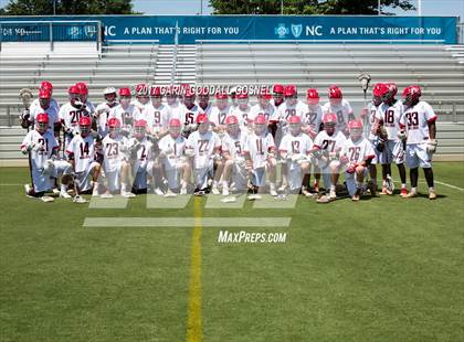 Thumbnail 1 in Middle Creek vs. Lake Norman (NCHSAA Final) photogallery.