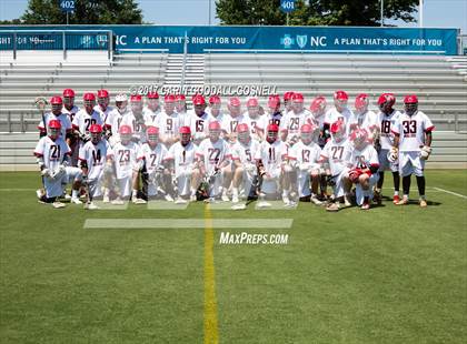 Thumbnail 3 in Middle Creek vs. Lake Norman (NCHSAA Final) photogallery.