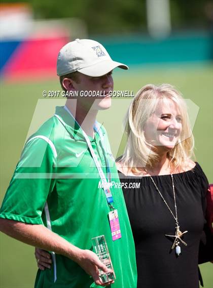 Thumbnail 3 in Middle Creek vs. Lake Norman (NCHSAA Final) photogallery.