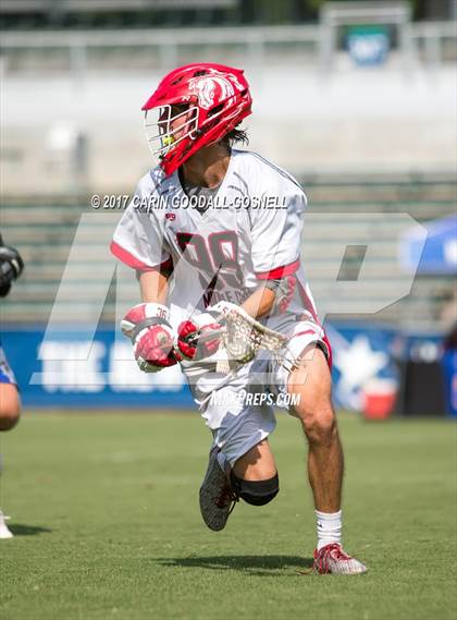 Thumbnail 3 in Middle Creek vs. Lake Norman (NCHSAA Final) photogallery.