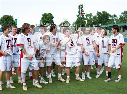 Thumbnail 3 in Middle Creek vs. Lake Norman (NCHSAA Final) photogallery.