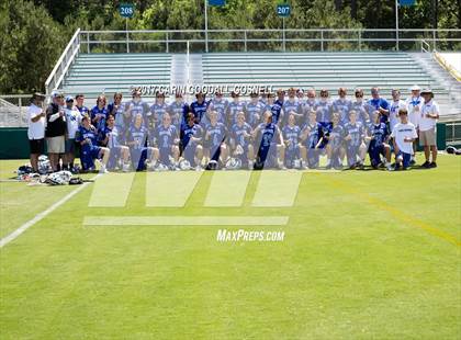 Thumbnail 3 in Middle Creek vs. Lake Norman (NCHSAA Final) photogallery.