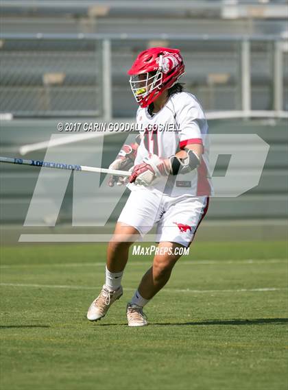 Thumbnail 3 in Middle Creek vs. Lake Norman (NCHSAA Final) photogallery.