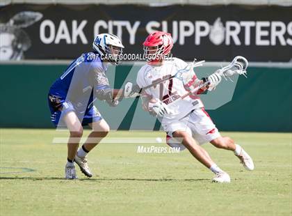 Thumbnail 3 in Middle Creek vs. Lake Norman (NCHSAA Final) photogallery.