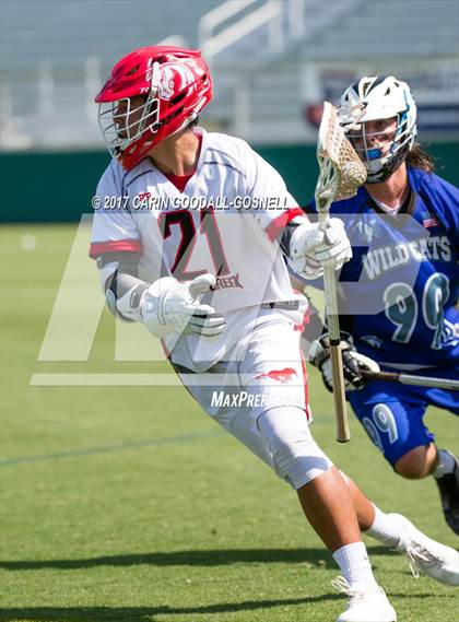 Thumbnail 1 in Middle Creek vs. Lake Norman (NCHSAA Final) photogallery.
