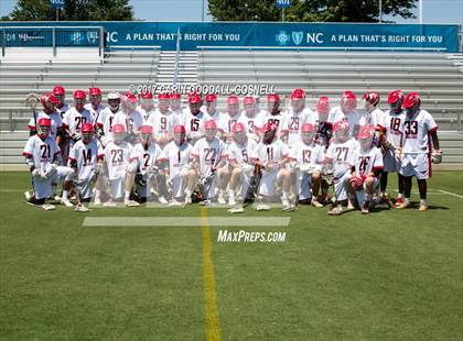 Thumbnail 1 in Middle Creek vs. Lake Norman (NCHSAA Final) photogallery.