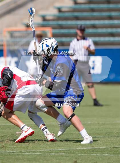 Thumbnail 2 in Middle Creek vs. Lake Norman (NCHSAA Final) photogallery.