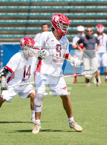Thumbnail 3 in Middle Creek vs. Lake Norman (NCHSAA Final) photogallery.