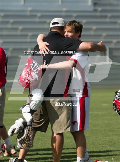 Thumbnail 3 in Middle Creek vs. Lake Norman (NCHSAA Final) photogallery.