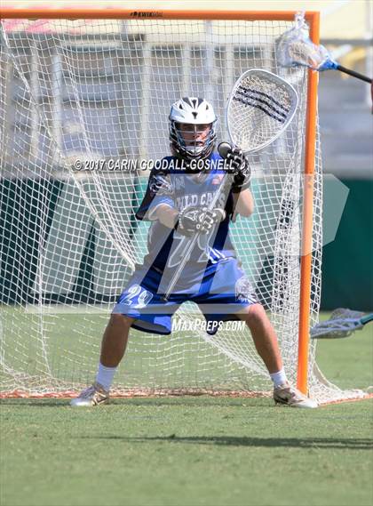 Thumbnail 3 in Middle Creek vs. Lake Norman (NCHSAA Final) photogallery.
