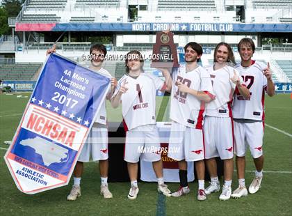 Thumbnail 3 in Middle Creek vs. Lake Norman (NCHSAA Final) photogallery.