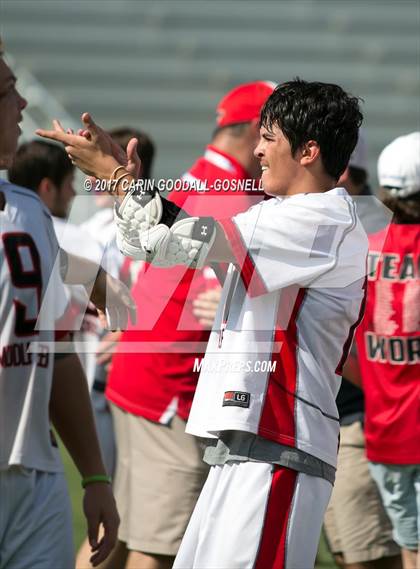 Thumbnail 2 in Middle Creek vs. Lake Norman (NCHSAA Final) photogallery.
