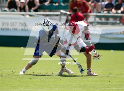 Thumbnail 3 in Middle Creek vs. Lake Norman (NCHSAA Final) photogallery.