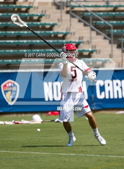Thumbnail 2 in Middle Creek vs. Lake Norman (NCHSAA Final) photogallery.