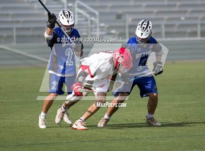 Thumbnail 3 in Middle Creek vs. Lake Norman (NCHSAA Final) photogallery.