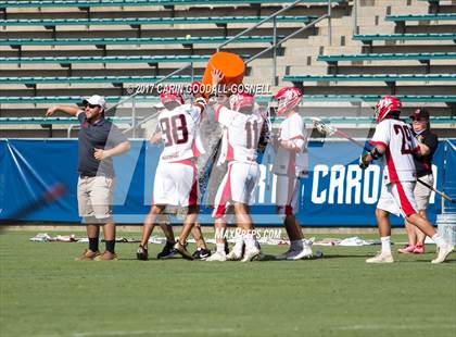 Thumbnail 1 in Middle Creek vs. Lake Norman (NCHSAA Final) photogallery.