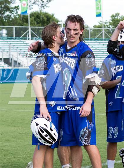 Thumbnail 2 in Middle Creek vs. Lake Norman (NCHSAA Final) photogallery.