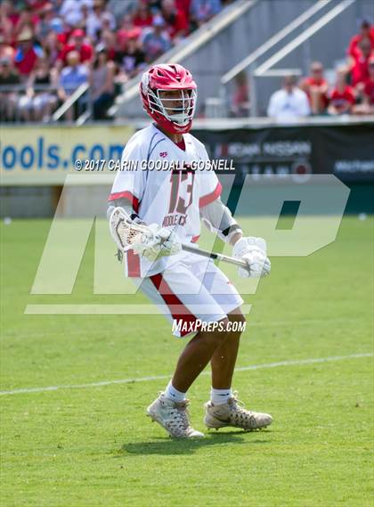 Thumbnail 3 in Middle Creek vs. Lake Norman (NCHSAA Final) photogallery.