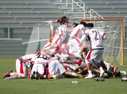 Thumbnail 2 in Middle Creek vs. Lake Norman (NCHSAA Final) photogallery.