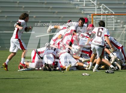 Thumbnail 2 in Middle Creek vs. Lake Norman (NCHSAA Final) photogallery.