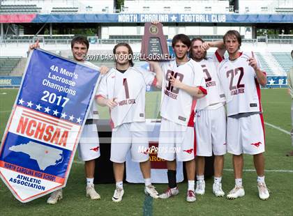 Thumbnail 2 in Middle Creek vs. Lake Norman (NCHSAA Final) photogallery.
