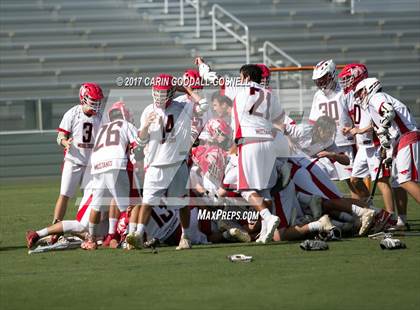 Thumbnail 2 in Middle Creek vs. Lake Norman (NCHSAA Final) photogallery.