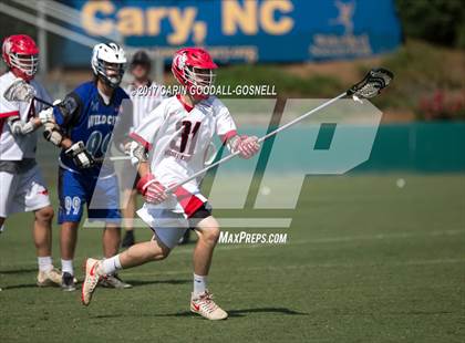 Thumbnail 3 in Middle Creek vs. Lake Norman (NCHSAA Final) photogallery.
