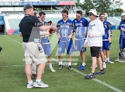 Thumbnail 2 in Middle Creek vs. Lake Norman (NCHSAA Final) photogallery.