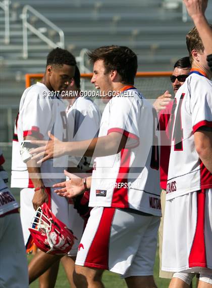 Thumbnail 1 in Middle Creek vs. Lake Norman (NCHSAA Final) photogallery.