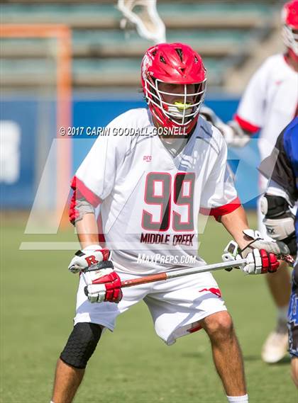 Thumbnail 3 in Middle Creek vs. Lake Norman (NCHSAA Final) photogallery.