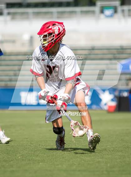 Thumbnail 2 in Middle Creek vs. Lake Norman (NCHSAA Final) photogallery.