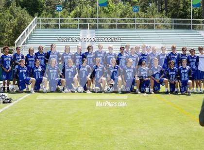 Thumbnail 3 in Middle Creek vs. Lake Norman (NCHSAA Final) photogallery.