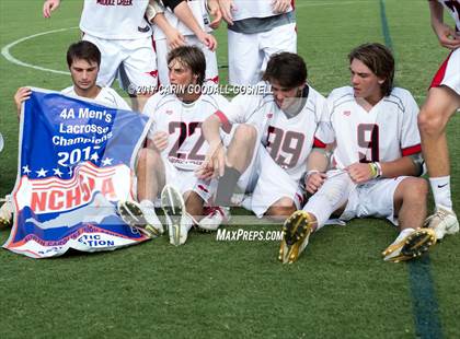 Thumbnail 3 in Middle Creek vs. Lake Norman (NCHSAA Final) photogallery.
