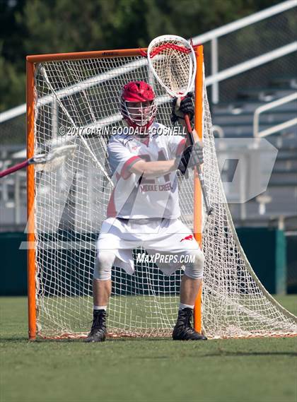 Thumbnail 3 in Middle Creek vs. Lake Norman (NCHSAA Final) photogallery.