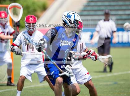 Thumbnail 2 in Middle Creek vs. Lake Norman (NCHSAA Final) photogallery.