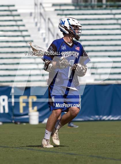 Thumbnail 2 in Middle Creek vs. Lake Norman (NCHSAA Final) photogallery.