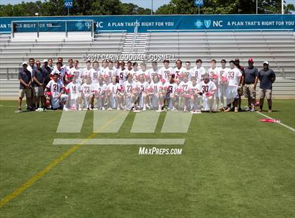 Thumbnail 2 in Middle Creek vs. Lake Norman (NCHSAA Final) photogallery.