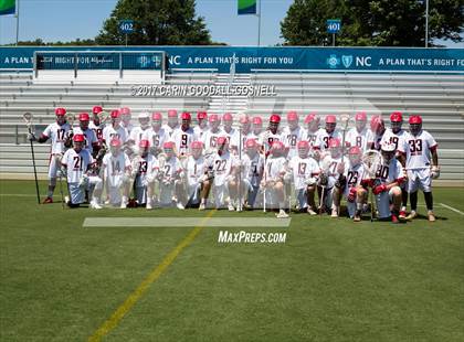 Thumbnail 3 in Middle Creek vs. Lake Norman (NCHSAA Final) photogallery.