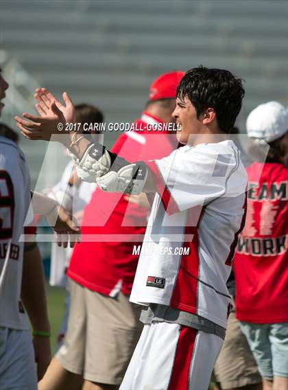 Thumbnail 1 in Middle Creek vs. Lake Norman (NCHSAA Final) photogallery.
