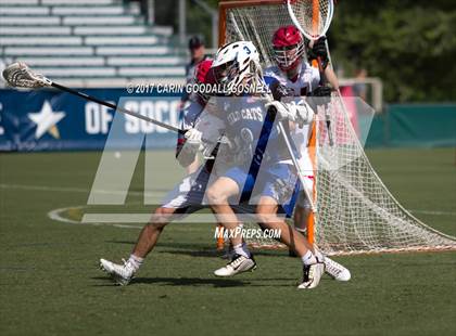 Thumbnail 3 in Middle Creek vs. Lake Norman (NCHSAA Final) photogallery.