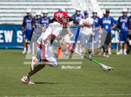 Thumbnail 3 in Middle Creek vs. Lake Norman (NCHSAA Final) photogallery.