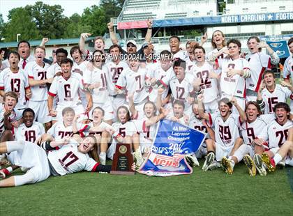 Thumbnail 3 in Middle Creek vs. Lake Norman (NCHSAA Final) photogallery.