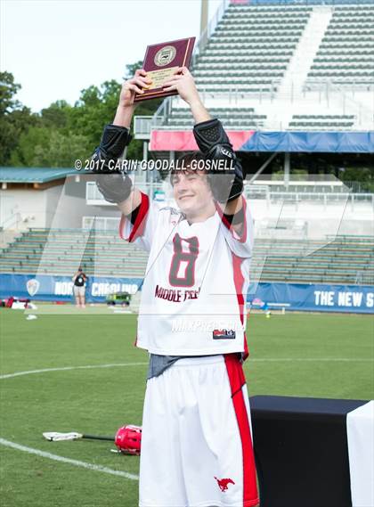 Thumbnail 1 in Middle Creek vs. Lake Norman (NCHSAA Final) photogallery.